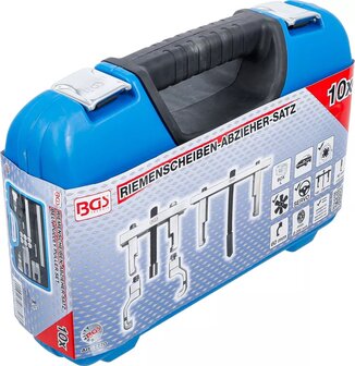 10-teiliges Riemenscheiben-Abzieher-Set