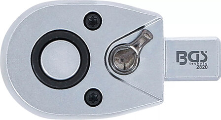 Einsteck-Umschaltknarre (3/8) Aufnahme 9 x 12 mm