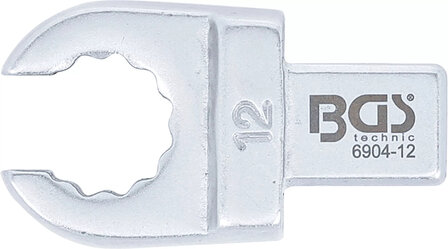 Einsteck-Ringschl&uuml;ssel offen 12 mm
