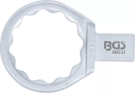 Einsteck-Ringschl&uuml;ssel 41 mm