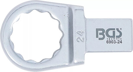 Einsteck-Ringschl&uuml;ssel 24 mm