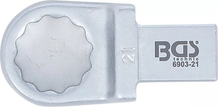 Einsteck-Ringschl&uuml;ssel 21 mm