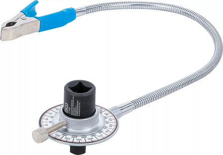 Drehwinkel-Messger&auml;t mit Cliparm Antrieb Innenvierkant 12,5 mm (1/2)
