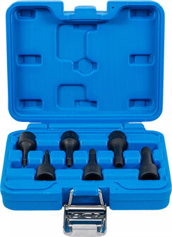 Spezial-Steckschl&uuml;ssel-Eins&auml;tze, Twist, 10 (3/8), 2-10 mm, 6-tlg.