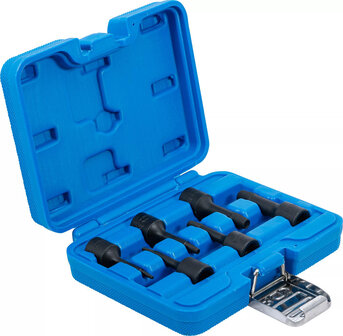 Spezial-Steckschl&uuml;ssel-Eins&auml;tze, Twist, 10 (3/8), 2-10 mm, 6-tlg.