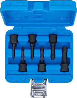 Spezial-Steckschl&uuml;ssel-Eins&auml;tze, Twist, 10 (3/8), 2-10 mm, 6-tlg.