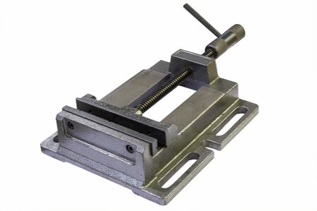 Universal-Bohrbackenzwinge mit festem Prisma Backenbreite 125 mm Backenoffnung 120 mm Backenhohe 30 mm