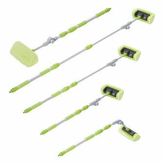 Teleskopwaschburste 3D verstellbar 119-203cm