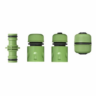 Kupplungssatz f&uuml;r Gartenschlauch 4-teilig