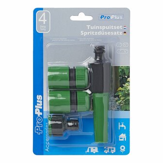 Spritzd&uuml;sesatz 4-teilig