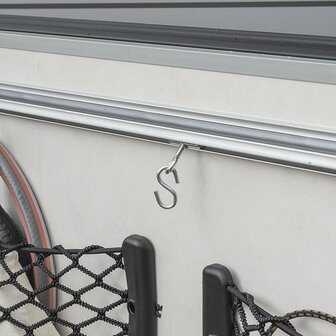 S-Haken Durchmesser 4mm 4 4x2 1cm