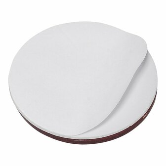 Reflektor rot 60mm selbstklebend