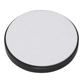 Reflektor wei&szlig; 58mm selbstklebend mit Grundplatte