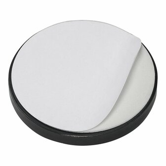 Reflektor wei&szlig; 58mm selbstklebend mit Grundplatte