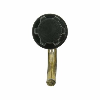 Zeltkappe 19mm mit Rundhaken