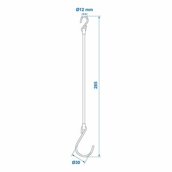 PVC-Sicherheitskette