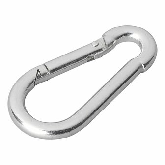 Karabiner Metall 5x50mm x10 Stuck