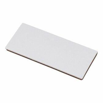 Reflektor orange 82x36mm selbstklebend