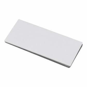 Reflektor wei&szlig; 82x36mm selbstklebend