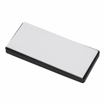 Reflektor rot 85x39mm selbstklebend mit Grundplatte