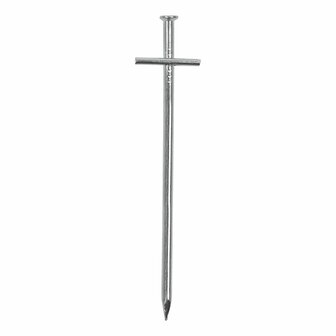 Felsnadel 17cm Metall mit angeschwei&szlig;tem Querstift