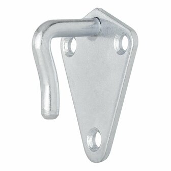 Seilhaken Metall 40x45mm geschwei&szlig;t