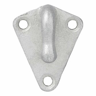 Seilhaken Metall 40x45mm