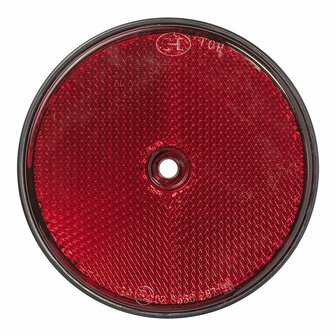 Reflektor rot 80mm Schraubbefestigung