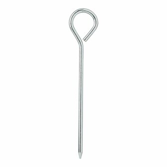 Zelthering 19cm Aluminium mit ose