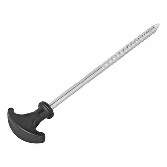 Zelthering 20 5 cm Stahl verzinkt schraubbar
