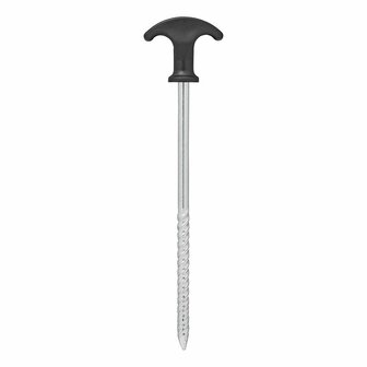 Zelthering 20 5 cm Stahl verzinkt schraubbar