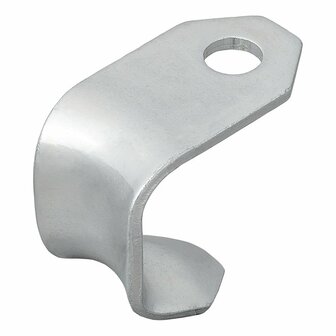Haken schraubbar Metall 37 x 25 x 3 mm