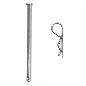 Separater Stabilisierungsfu&szlig; mit Metallstift