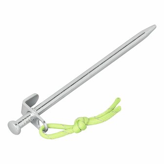 Felshering 20 cm Stahl verzinkt mit L-Haken Heavy Duty