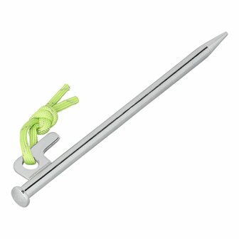 Felshering 20 cm Stahl verzinkt mit P-Haken Heavy Duty