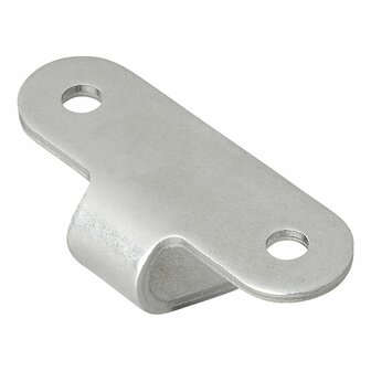Metallseilhaken 65x27mm gebogen