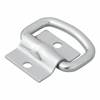 Zurrose zweiteilig 42 x 36 mm