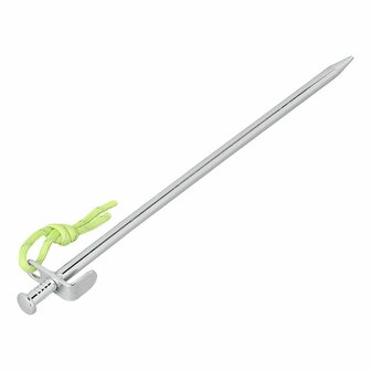 Felshering 30 cm Stahl verzinkt mit L-Haken Heavy Duty