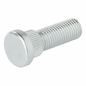 Radbolzen M12x1 5 gezahnt 14 5 mm