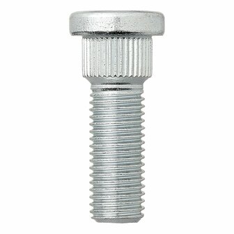 Radbolzen M12x1 5 gezahnt 14 5 mm