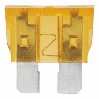 Standard 5A hellbraune Flachsicherungen  6 Stuck