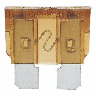 Standard 7 5A braune Flachsicherungen  6 Stuck