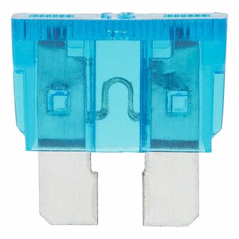 Standard 15A blaue Flachsicherungen  6 Stuck