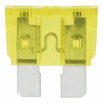 Standard 20A gelbe Flachsicherungen  6 Stuck