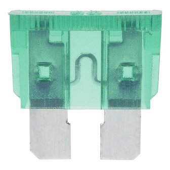 Standard 30A grune Flachsicherungen  6 Stuck