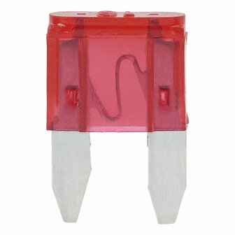 Mini 10A rote Flachsicherungen  6 Stuck
