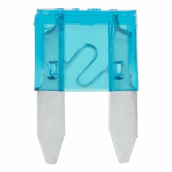 Flachsicherungen Mini 15A blau 6 Stuck