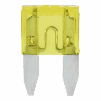 Flachsicherungen Mini 20A gelb 6 Stuck