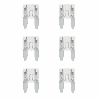 Flachsicherungen Mini 25A Neutralleiter 6 Stuck
