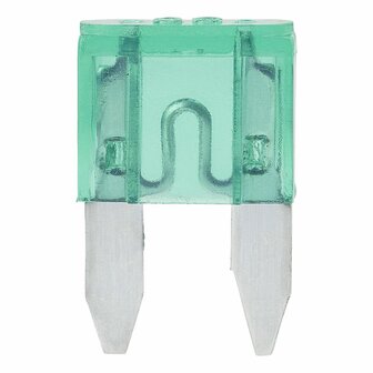 Flachsicherungen Mini 30A grun 6 Stuck